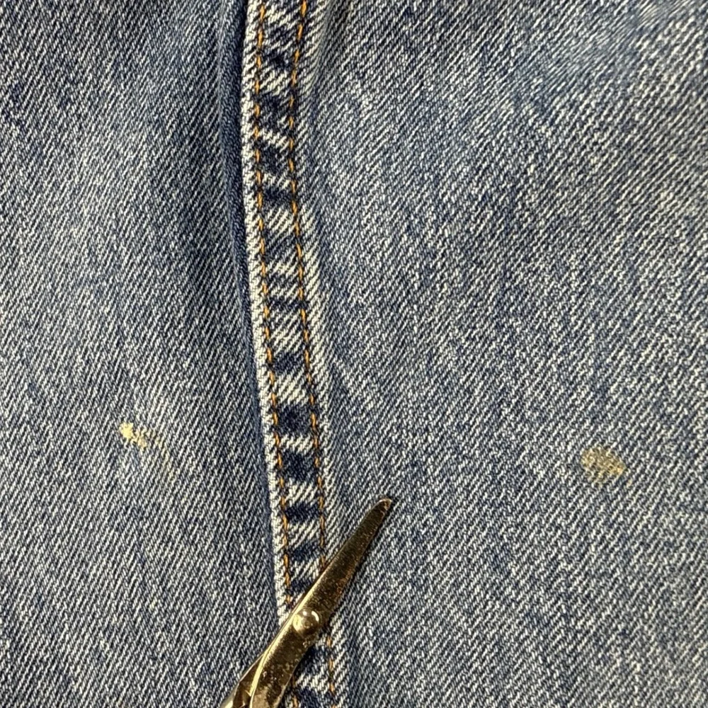 Levis Jeans Mens 42x32 550 Relaxed Fit Blue Denim Medium Wash EUC